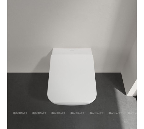 Унитаз подвесной Villeroy & Boch Venticello 375x560 мм с сиденьем 4611RL01