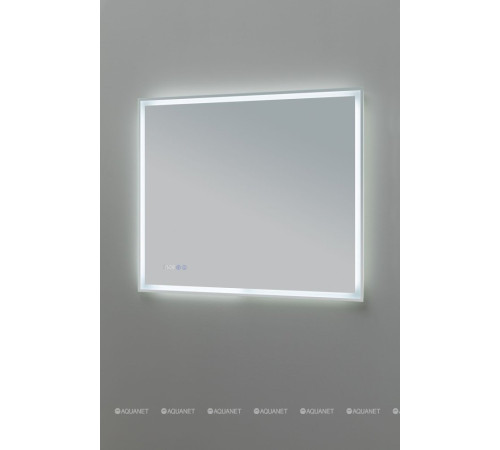 Зеркало Aquanet Optima 90х75 см LED 00288966
