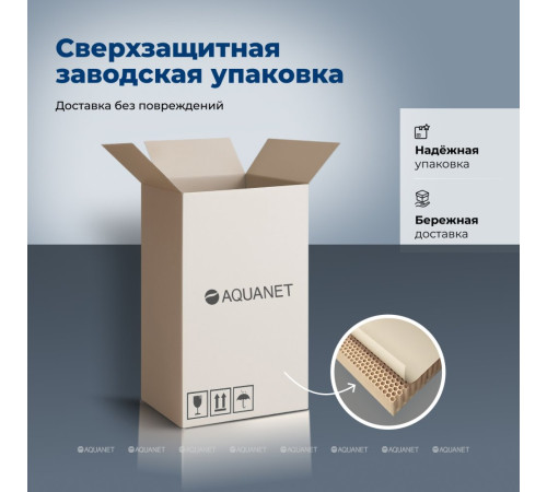 Зеркальный шкаф Aquanet Оптима 70х80 LED 00311861