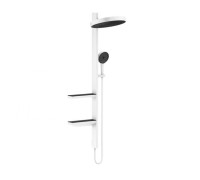 Душевая система скрытого монтажа hansgrohe Rainfinity 360/130 мм 1/3 режима 26842700