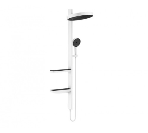 Душевая система скрытого монтажа hansgrohe Rainfinity 360/130 мм 1/3 режима 26842700