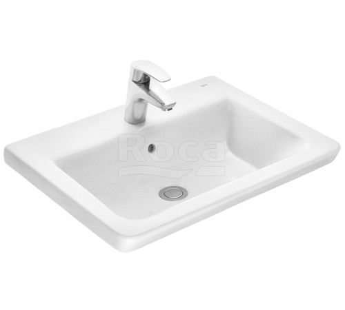 Раковина накладная Roca The Gap 600x440 мм 327472000