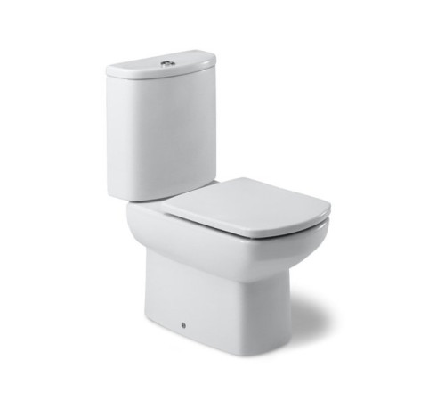 Унитаз напольный Roca Dama Senso двойной выпуск 342517000