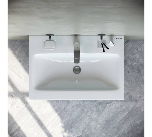 Тумба под раковину напольная AM.PM Gem 60 см 3 ящика светлый дуб M91FSX0602OF