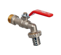 Кран шаровой водоразборный Smart Install 3/4 x 1 57212S