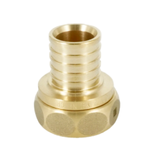 Переходник REHAU RAUTITAN с накидной гайкой 40-G 1 1/2 латунь MX 11093441001