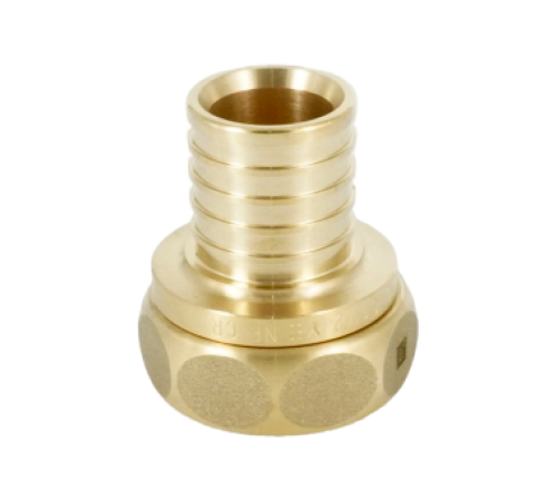 Переходник REHAU RAUTITAN с накидной гайкой 40-G 1 1/2 латунь MX 11093441001