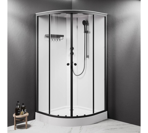 Душевая кабина AM.PM X-Joy 100х100 см без гидромассажа W94C-401-100BT