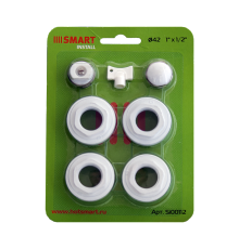 Комплект монтажный SMART Install для радиаторов 1x1/2 Si00112w