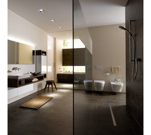 Биде подвесное TOTO MH 40x55x31 см с 1 отверстием CeFiONtect белый BW10045G1#XW