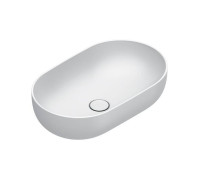 Раковина накладная Catalano Sfera 60x37 см белый матовый 0522610021