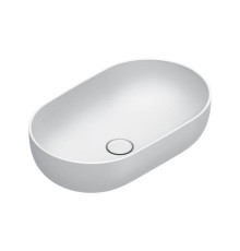 Раковина накладная Catalano Sfera 60x37 см белый матовый 0522610021