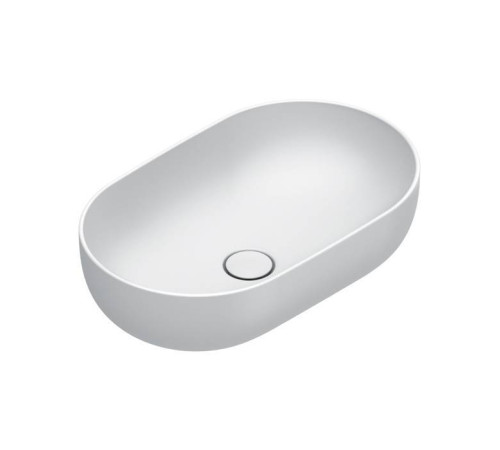 Раковина накладная Catalano Sfera 60x37 см белый матовый 0522610021
