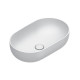 Раковина накладная Catalano Sfera 60x37 см белый матовый 0522610021