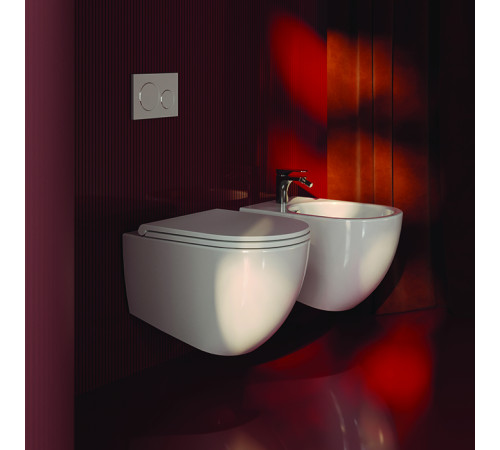 Крышка-сиденье для унитаза Artceram FILE 2.0 Flat soft-close белый FLA016 01 71