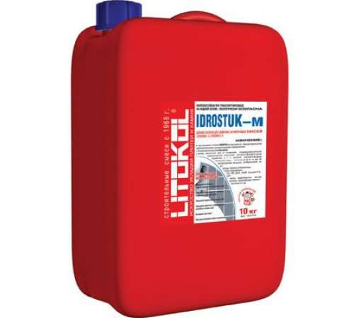 Латексная добавка для затирок Litokol Idrostuk-m 10 кг 00000002235