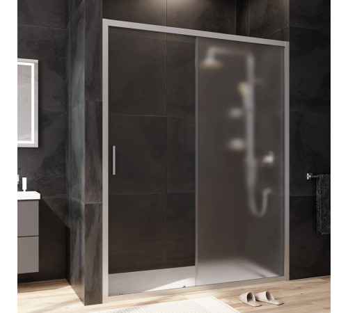 Дверь душевая в нишу AM.PM Gem 150x195 см раздвижная W90G-150-1-195MM