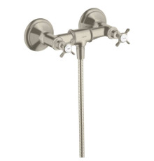Смеситель для душа AXOR Montreux с двумя рукоятками никель 16560820