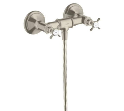 Смеситель для душа AXOR Montreux с двумя рукоятками никель 16560820