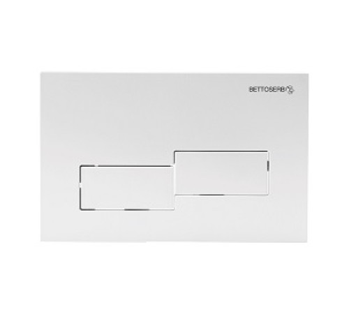 Клавиша смыва BETTOSERB BRICKS белый глянцевый 40006486G