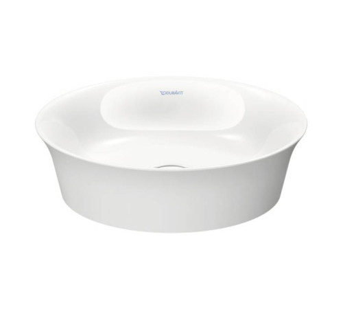 Раковина накладная Duravit White Tulip Ø 43 см без перелива 2362430079