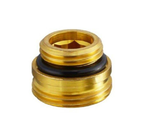 Переход латунный General Fittings 3/4 x 1/2 дюйма 1028252