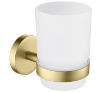 Стакан для зубных щеток Timo Saona золото матовое 13031/17