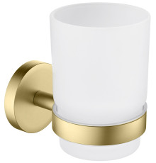 Стакан для зубных щеток Timo Saona золото матовое 13031/17