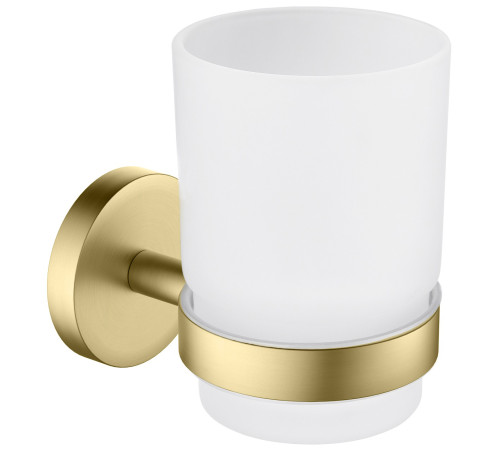 Стакан для зубных щеток Timo Saona золото матовое 13031/17