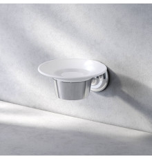 Мыльница стеклянная с настенным держателем AM.PM Like A8034200