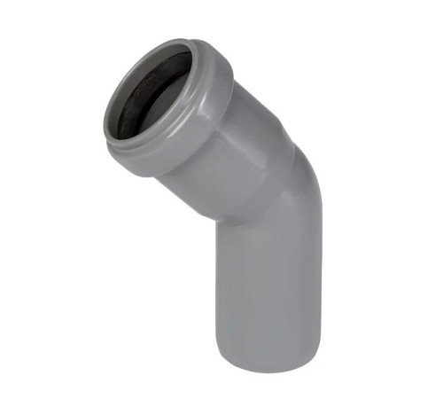 Отвод для внутренней канализации Ostendorf HTB 75х45° 113120