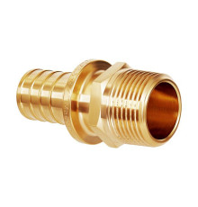 Переход Hoobs с наружной резьбой 25х3.5-R3/4 HB-PEXNN-253534