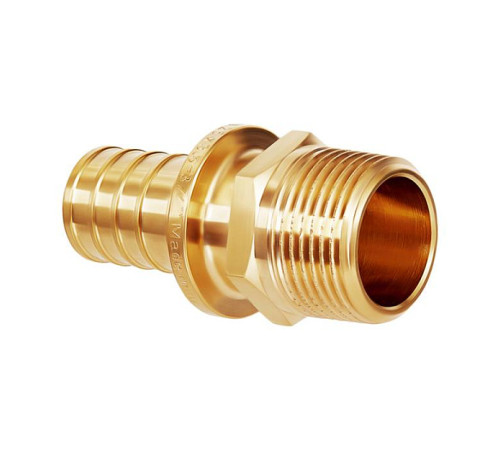 Переход Hoobs с наружной резьбой 25х3.5-R3/4 HB-PEXNN-253534