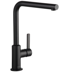 Смеситель для кухни Kludi L-INE S Г-излив 265 мм черный матовый 408033975