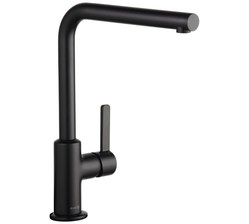 Смеситель для кухни Kludi L-INE S Г-излив 265 мм черный матовый 408033975