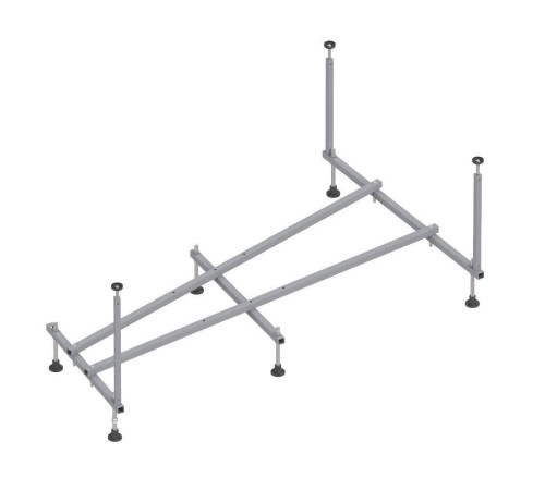 Каркас для ванны AM.PM Like 160х100 см W72A-160-100W-R2