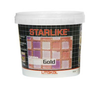 Добавка для затирки Litokol Starlike Finishes Gold золотая 0.15 кг ф2690