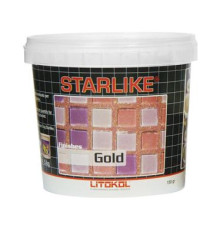 Добавка для затирки Litokol Starlike Finishes Gold золотая 0.15 кг ф2690