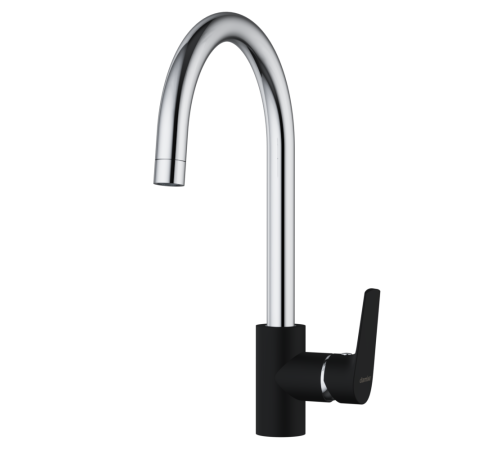 Смеситель для кухни AM.PM Origin Balance черный матовый 790720000