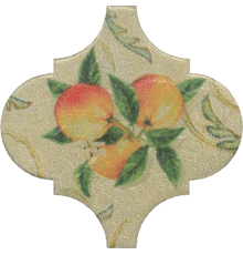 Декор Kerama Marazzi Арабески котто орнамент 6,5х6,5 см OP\A168\65000