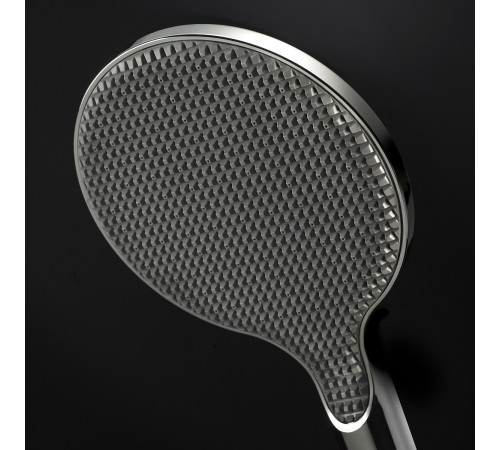 Душевой комплект Bossini Apice ручной душ со шлангом и держателем черный матовый CE3002C.073