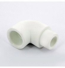 Угольник установочный Pro Aqua 90° 25 мм полипропиленовый PA13610P