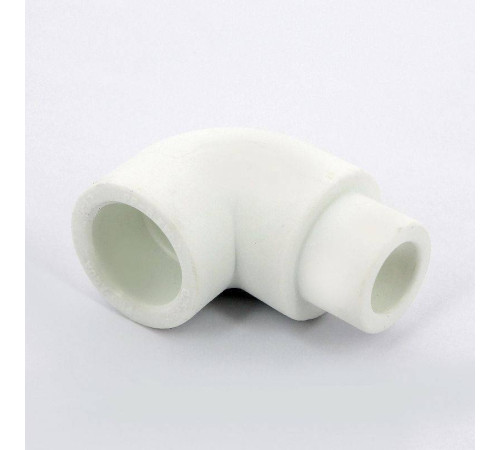 Угольник установочный Pro Aqua 90° 25 мм полипропиленовый PA13610P