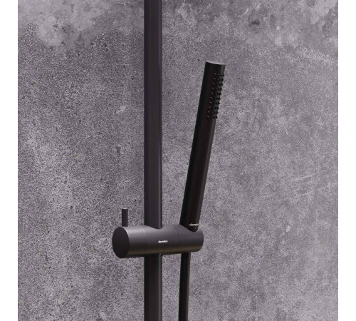 Лейка для душа AM.PM Scandinavian Pure 3 режима матовый черный 936020300