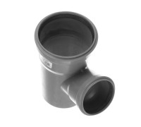 Тройник для внутренней канализации Ostendorf HT HTEA 110/75/67° 115310
