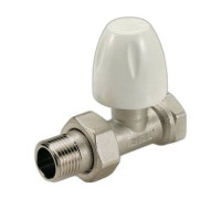 Клапан радиаторный прямой ручной Tiemme EXCEL 3/4 3220016