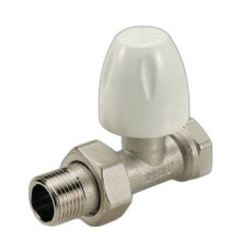 Клапан радиаторный прямой ручной Tiemme EXCEL 3/4 3220016