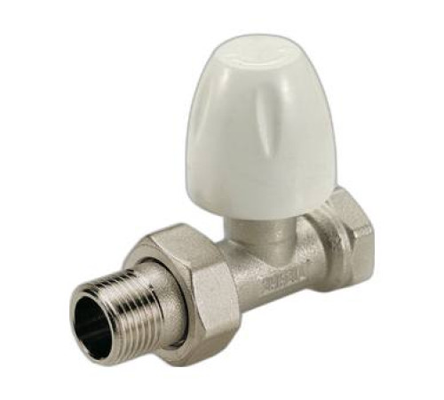 Клапан радиаторный прямой ручной Tiemme EXCEL 3/4 3220016