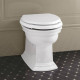 Унитаз напольный приставной Devon&Devon Westminster 54.5х36.5 см IBWCBTW