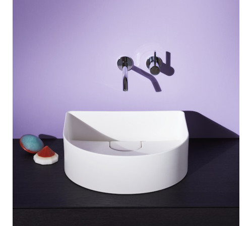 Раковина-чаша Laufen Sonar 41x36.5x13 см без отверстия белый 8.1234.2.000.112.1